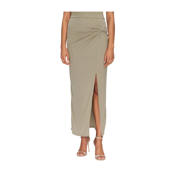 Guess Gonna midi Gonna Donna midi dettaglio in metallo XS - Francavilla Moda